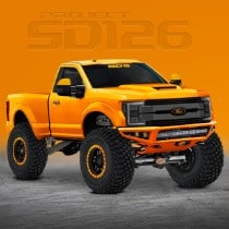 2017 F-250 Super Duty XLT created by BDS Suspension